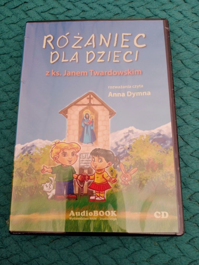 Różaniec dla dzieci z ks Janem Twardowskim audiobook