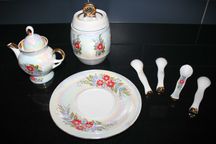 Porcelana perłowa vintage, ZSSR, lata 80, Połonne