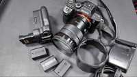 Sony a7sII + Об'єктив Sony 18-105mm f/4.0 + бустер +аксесуари