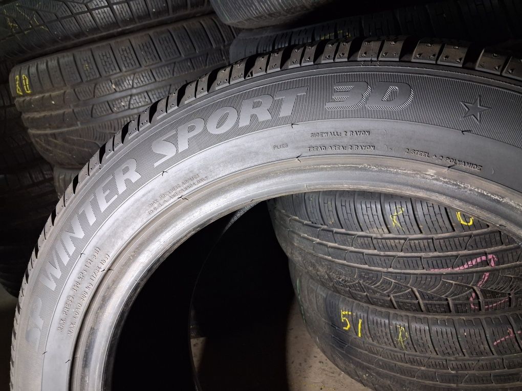 Demo 245/50 18 Dunlop 3D Rsc резина зимова