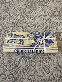 Christian Dior shopper bag nowa oryginalna z Włoch jasna niebieska