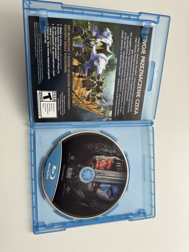 Warcraft Początek Blu-ray Wersja PL