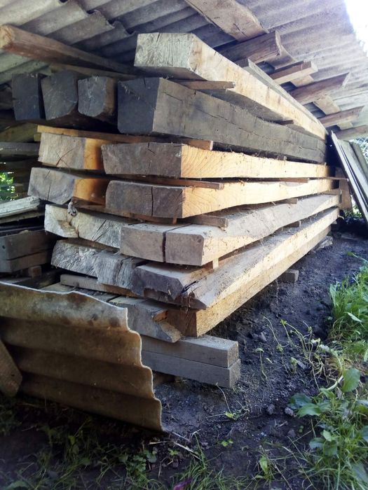 Брус черешня сухий