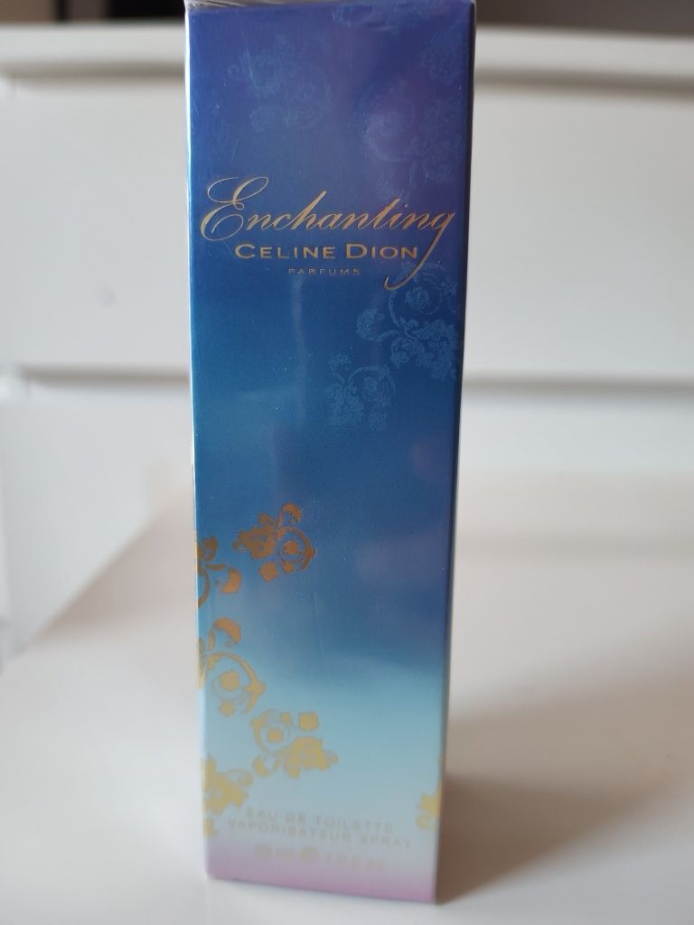 Celine Dion Enchanting 30ml EDT. Nowy. unikat