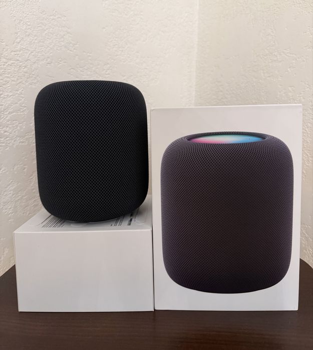 Розумна колонка Apple HomePod 2 Midnight