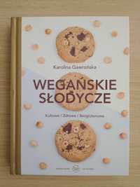 Książka - Wegańskie słodycze. Kultowe, zdrowe, bezglutenowe