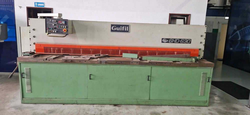 Guilhotina GUIFIL GHD 630