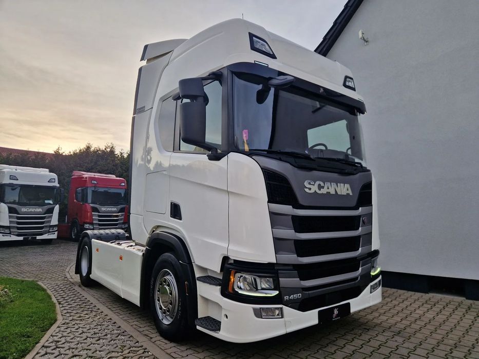 Scania R450 Automat Retarder Zabudowy Międzyosiowe  /Gliwice