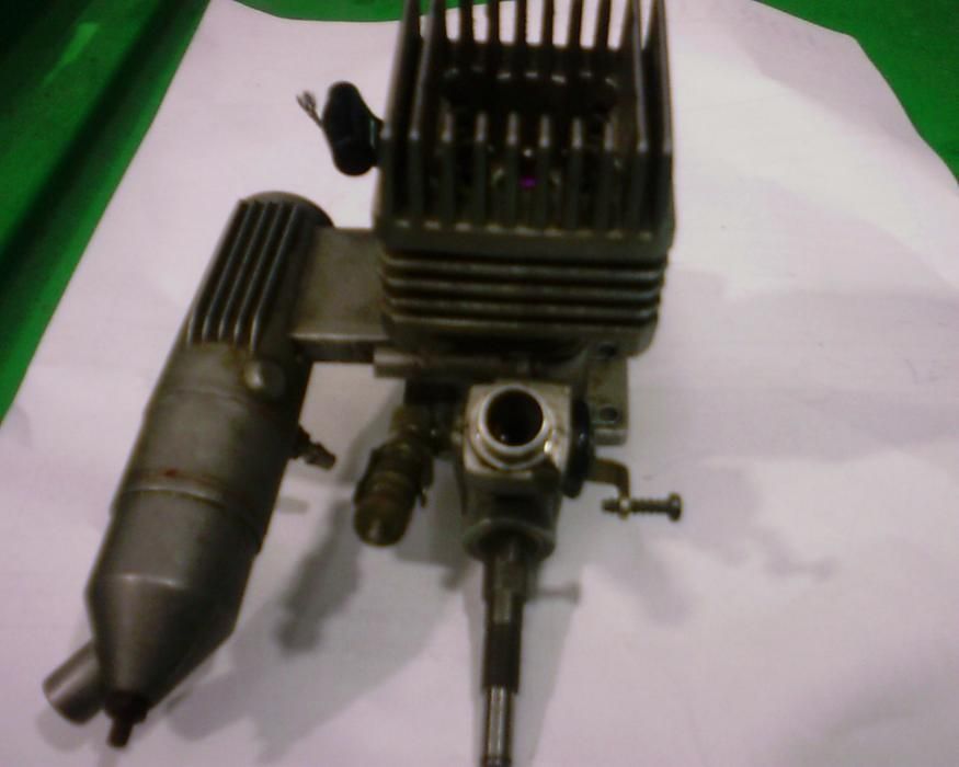 motor thunther tiger gp15 para carro