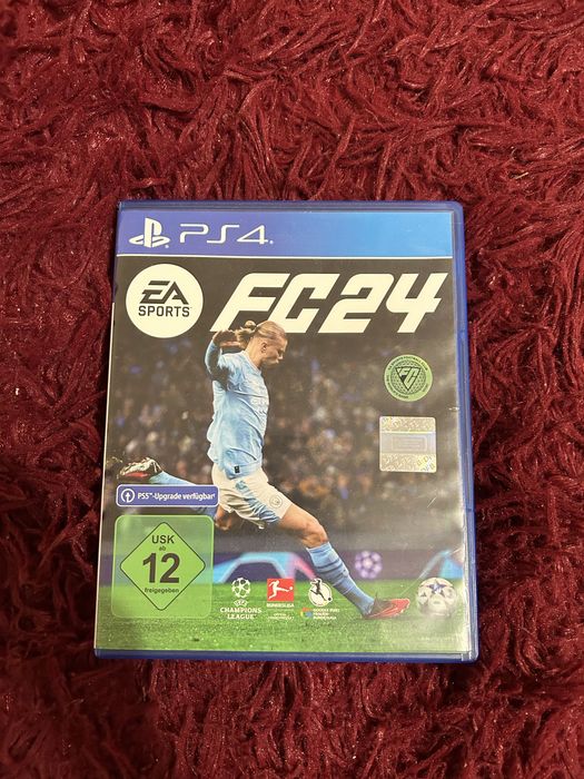 Продам диск  Fifa 24 для PS 4