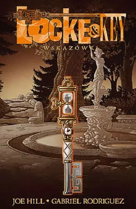 Locke & Key 5 Wskazówki  Joe Hill