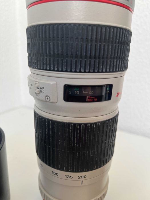 Objetiva Canon 70-200mm f/4 L USM