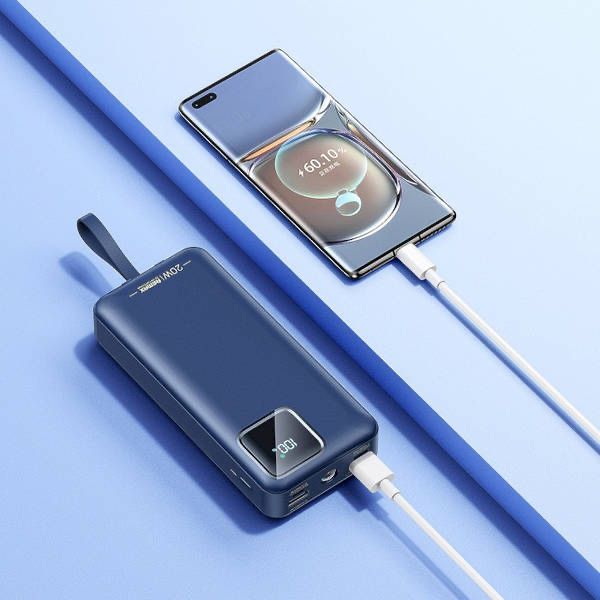 повербанк 30000mAh зі швидкою зарядкою REMAX RPP-550 білий є ОПТ, дроп