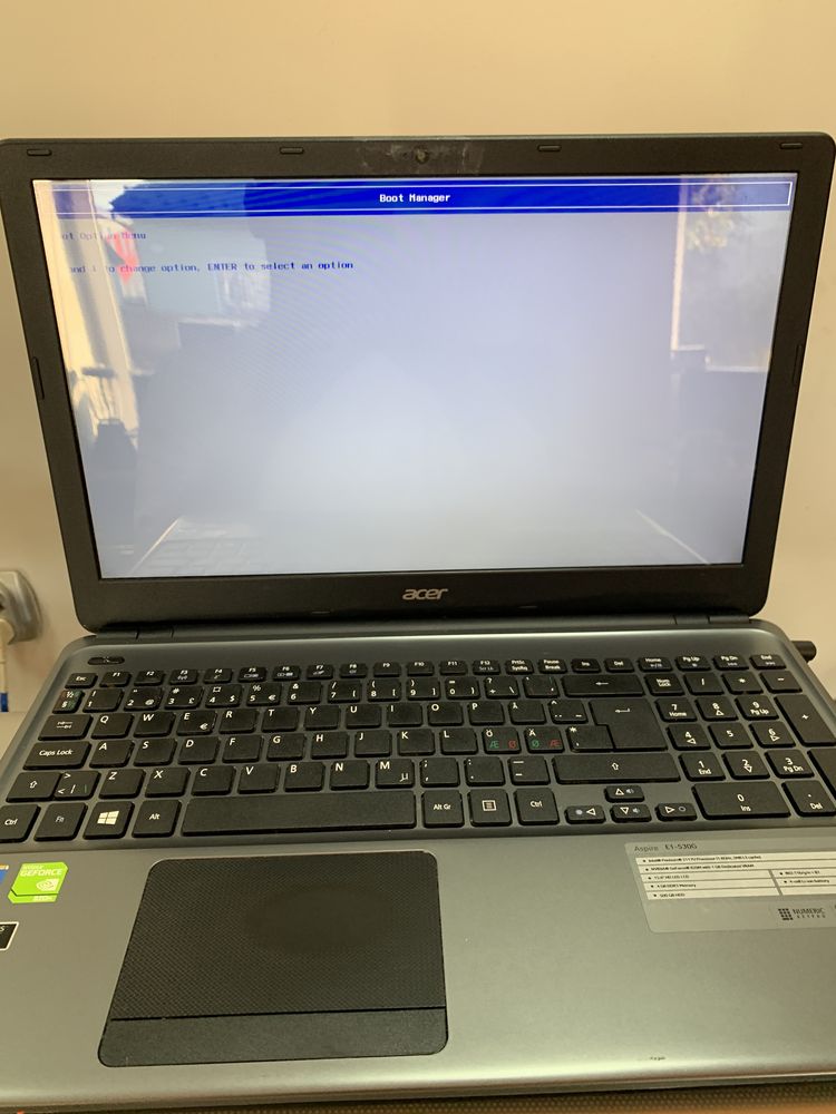 Ноутбук Acer Aspire E1 530G