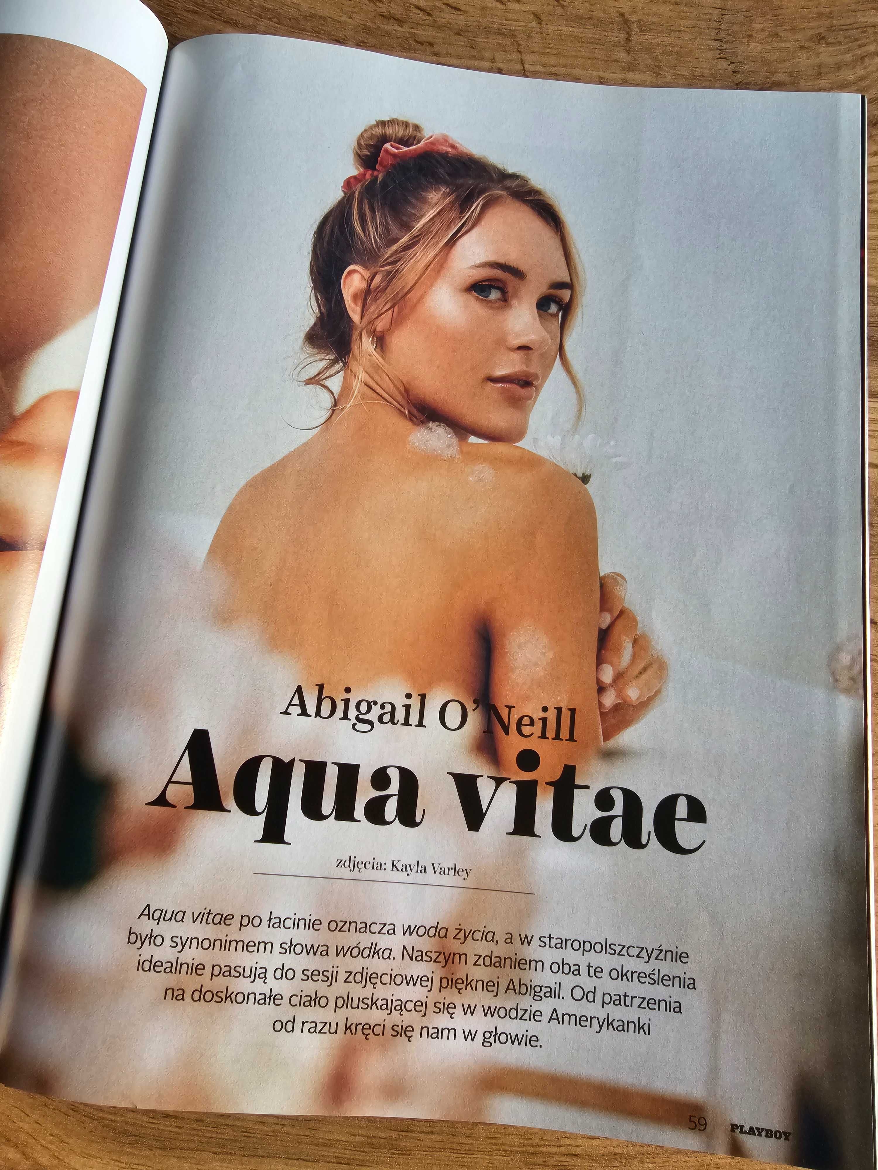 Playboy 7/2019 - Abigail O'Neill, Michalina Olszańska, Jachimowicz