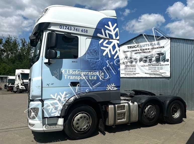 Daf XF 106.530 FTG euro 6 2018р запчастини б/в розборка шрот Чернігів