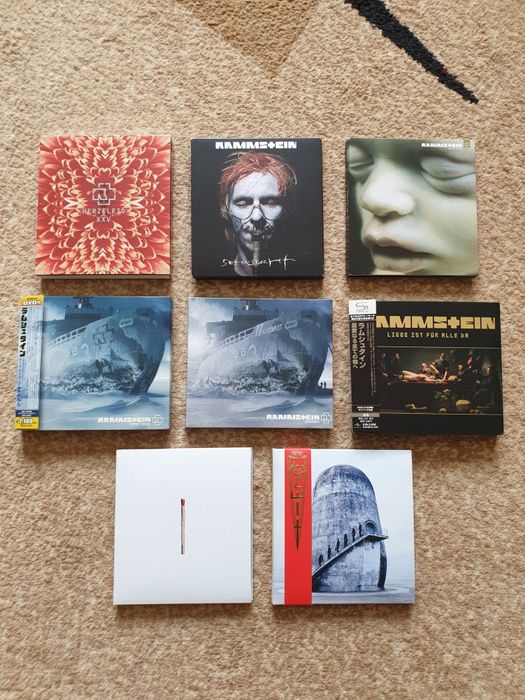 Rammstein- cd диски