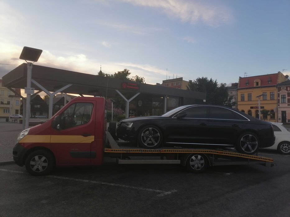pomoc drogowa holowanie laweta mechanik  S5 Poznań Gniezno Żnin Szubin