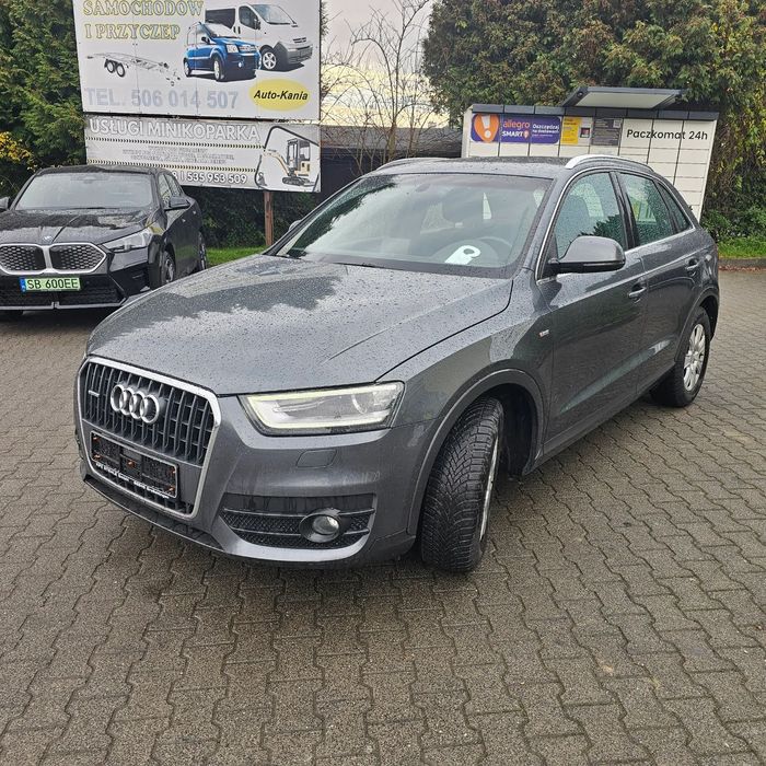 Audi Q3 Pierwszy właściciel  S-line