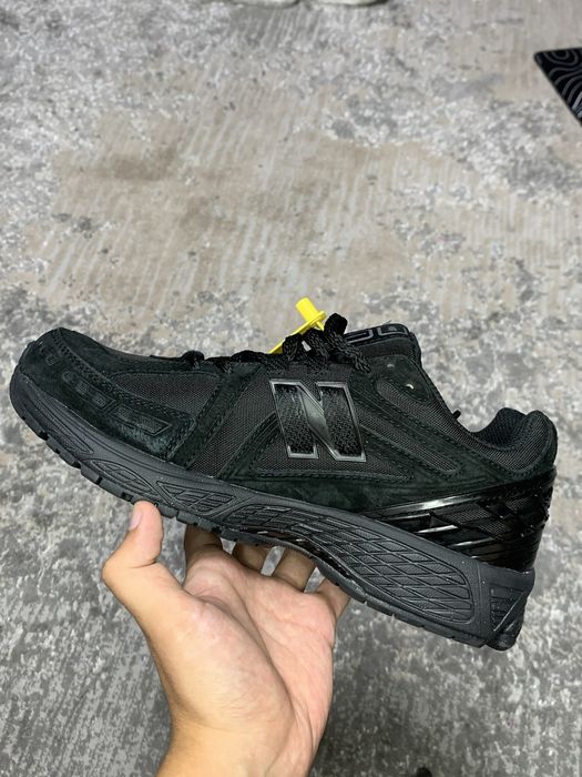 Кросівки Нью Беланс 1906 чорні кордура на осінь вологозахист чоловічі