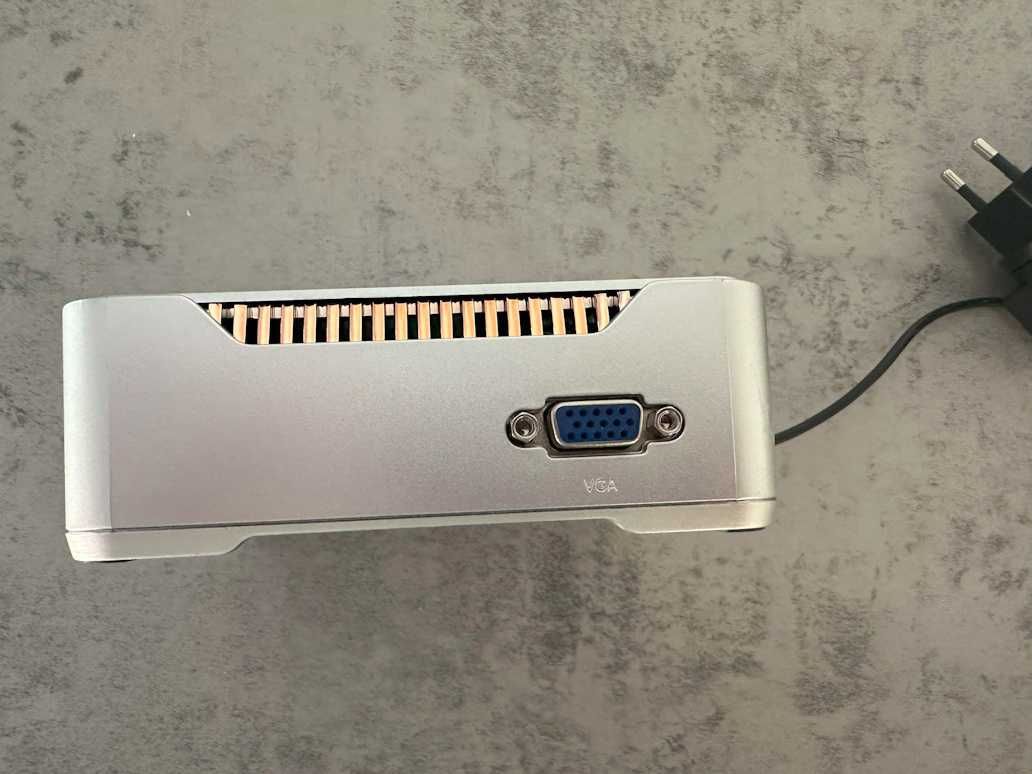 ACEPC Mini PC Intel Celeron J4125, 8GB DDR4, Wi-Fi Dual Band, BT 4.2