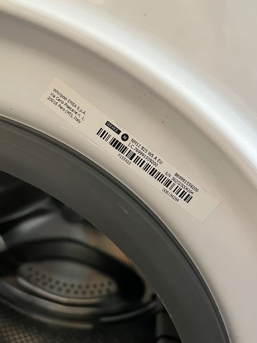 Máquina de lavar roupa Hotpoint Ariston 8kg 1200rpm