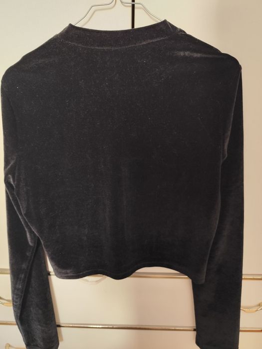 Top preto tamanho L