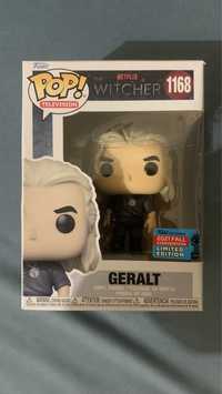 Funko pop witcher geralt 1168 fall convention 2021 limited edition