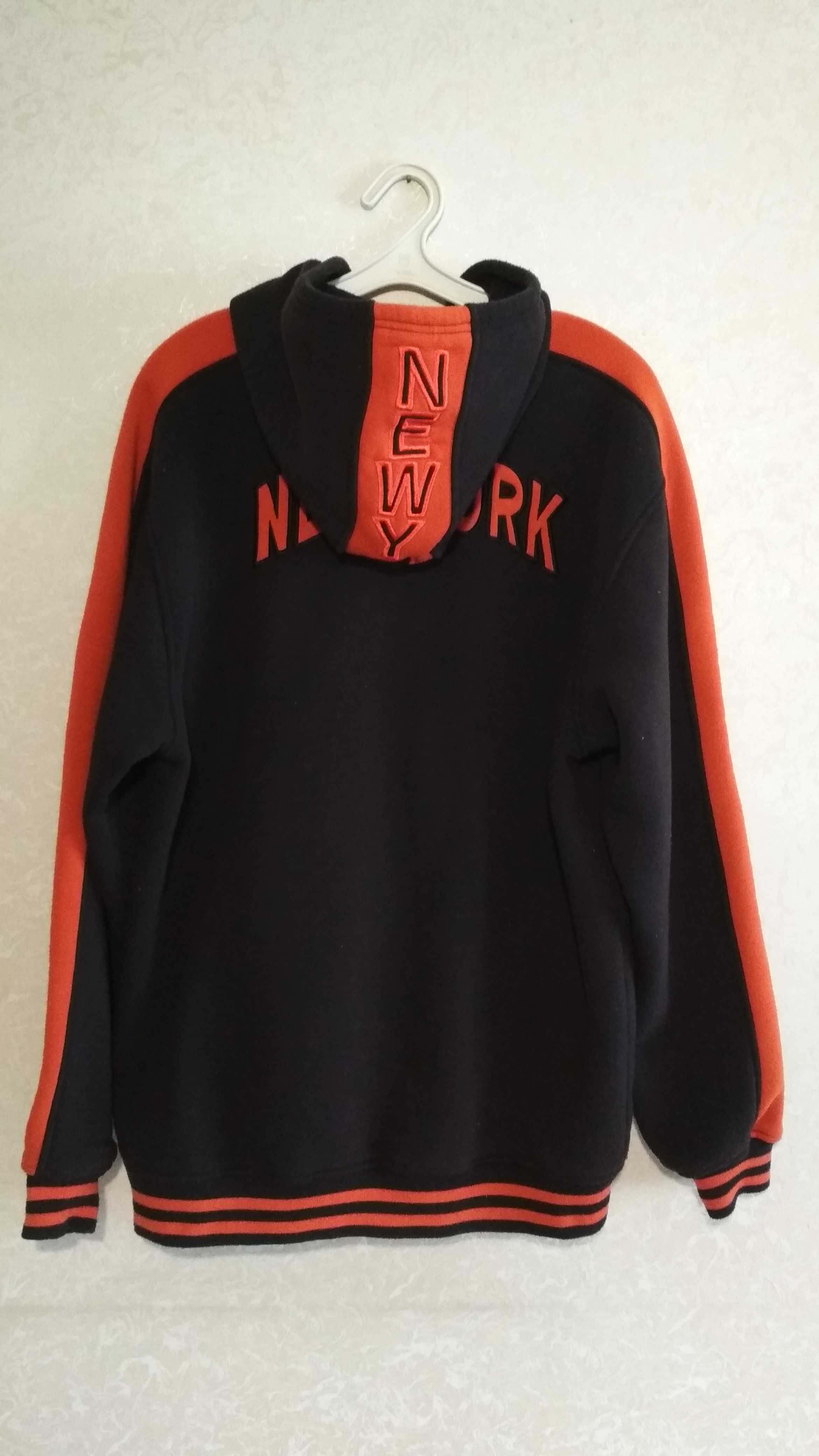 Худи толстовка Vintage New York Yankees Y2K Hip-Hop RAP (L-XL) оригин