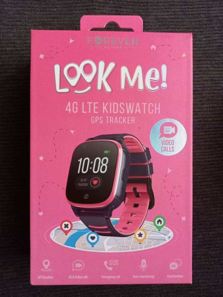 Smartwatch Kidswatch Forever LookMe KW-500LTE rose