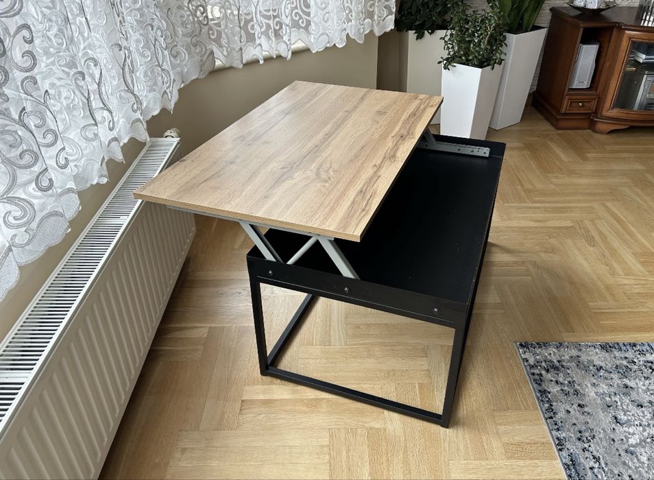 Stolik podnoszony blat