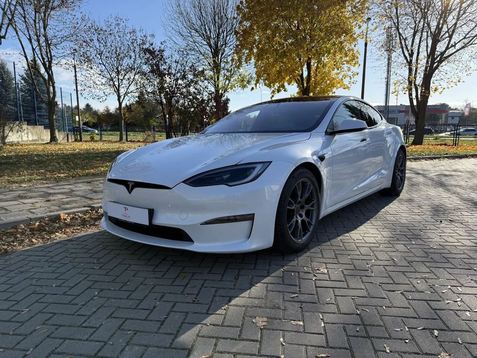 Tesla Model S Palladium Long Range ,FSD, Gwarancja , Bezwypadkowy , Fvat23%