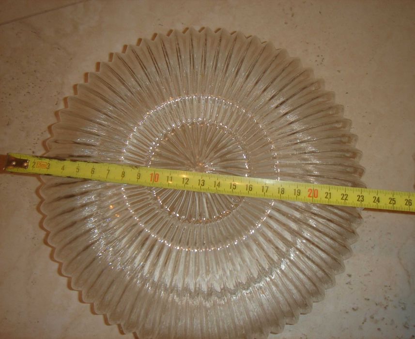 Plafon klosz szklany