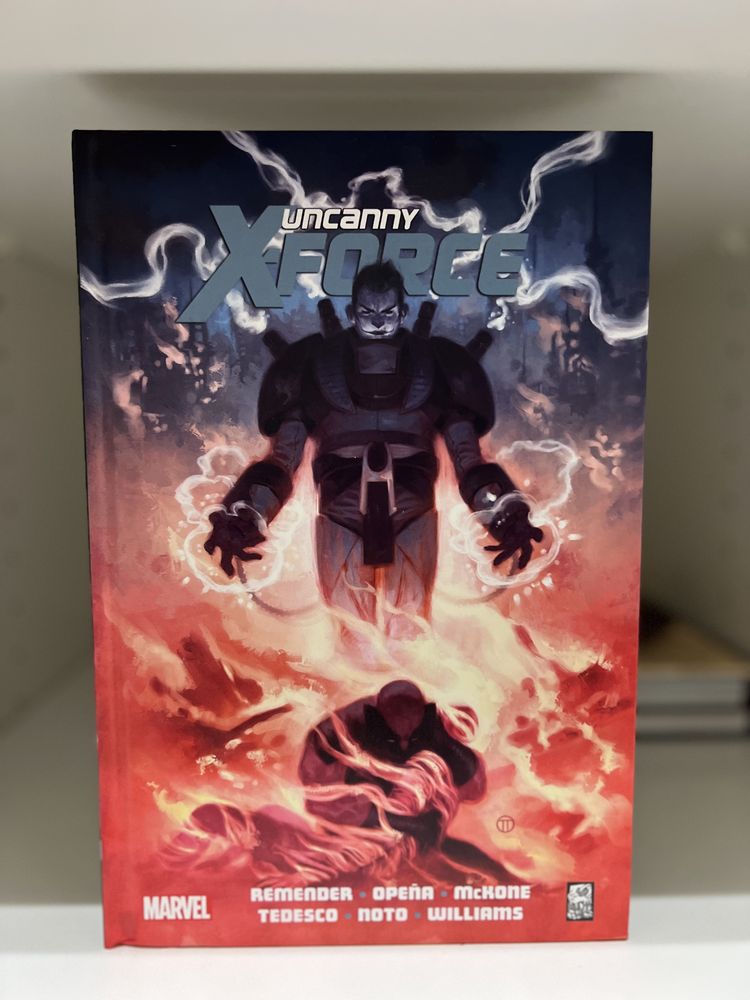 Uncanny X-Force (cała seria 4 komiksy) Mucha Comics
