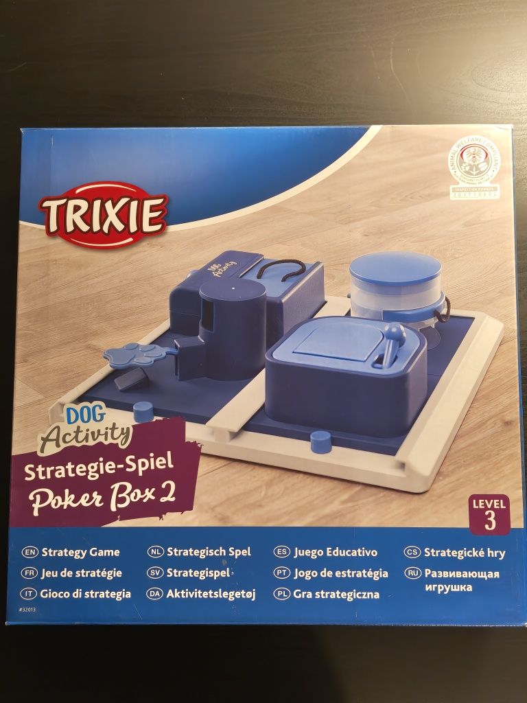 Jogo de Inteligência para Cães da Trixie, Poker Box 2