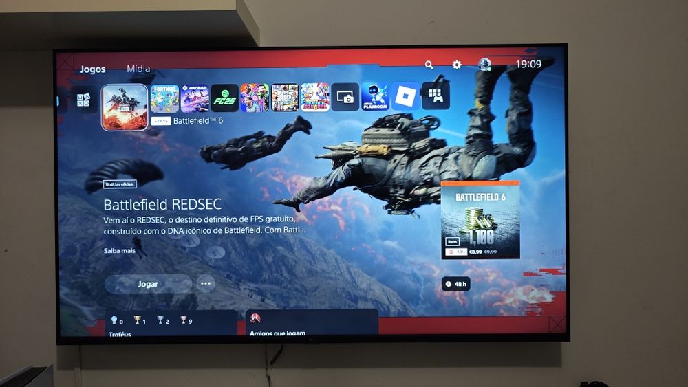 TV 55 polegadas LG UHD