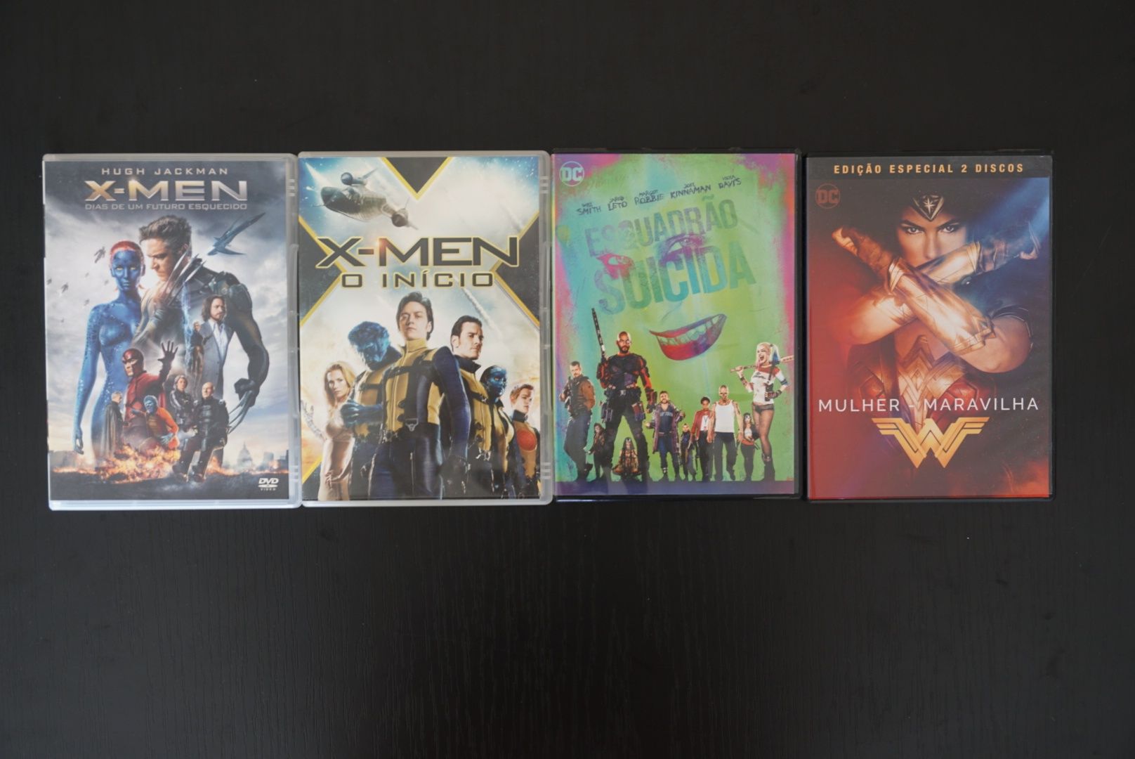 Filmes DVD Marvel e DC