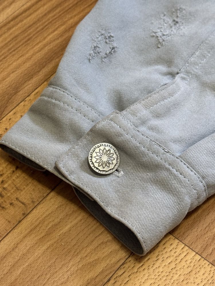 Undersoul | balenciaga  type zip hoodie