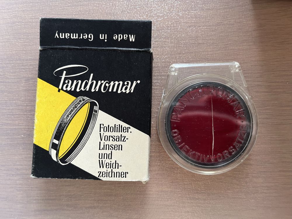 Filtr fotograficzny Panchromar