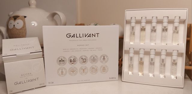 Gallivant Discovery Nomad set 12 zapachów nisza
