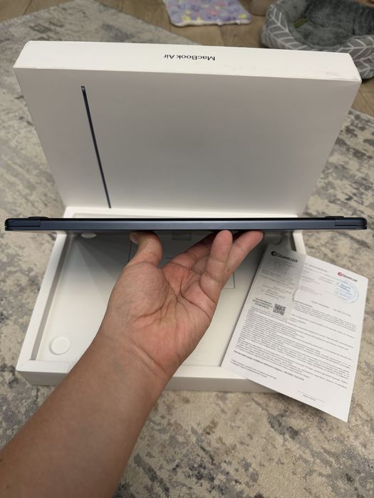 MacBook Air 15 M2 8/256GB Midnight 2023