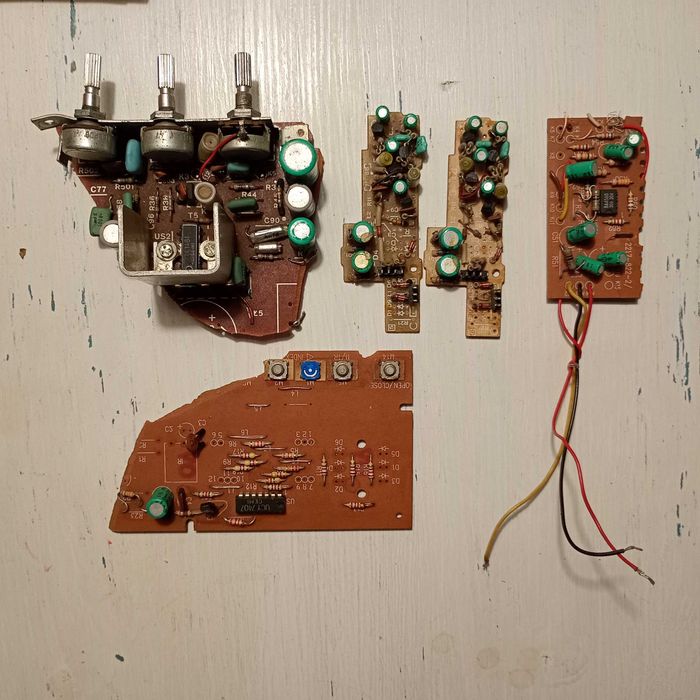 Części elektroniczne, Telpod i inne