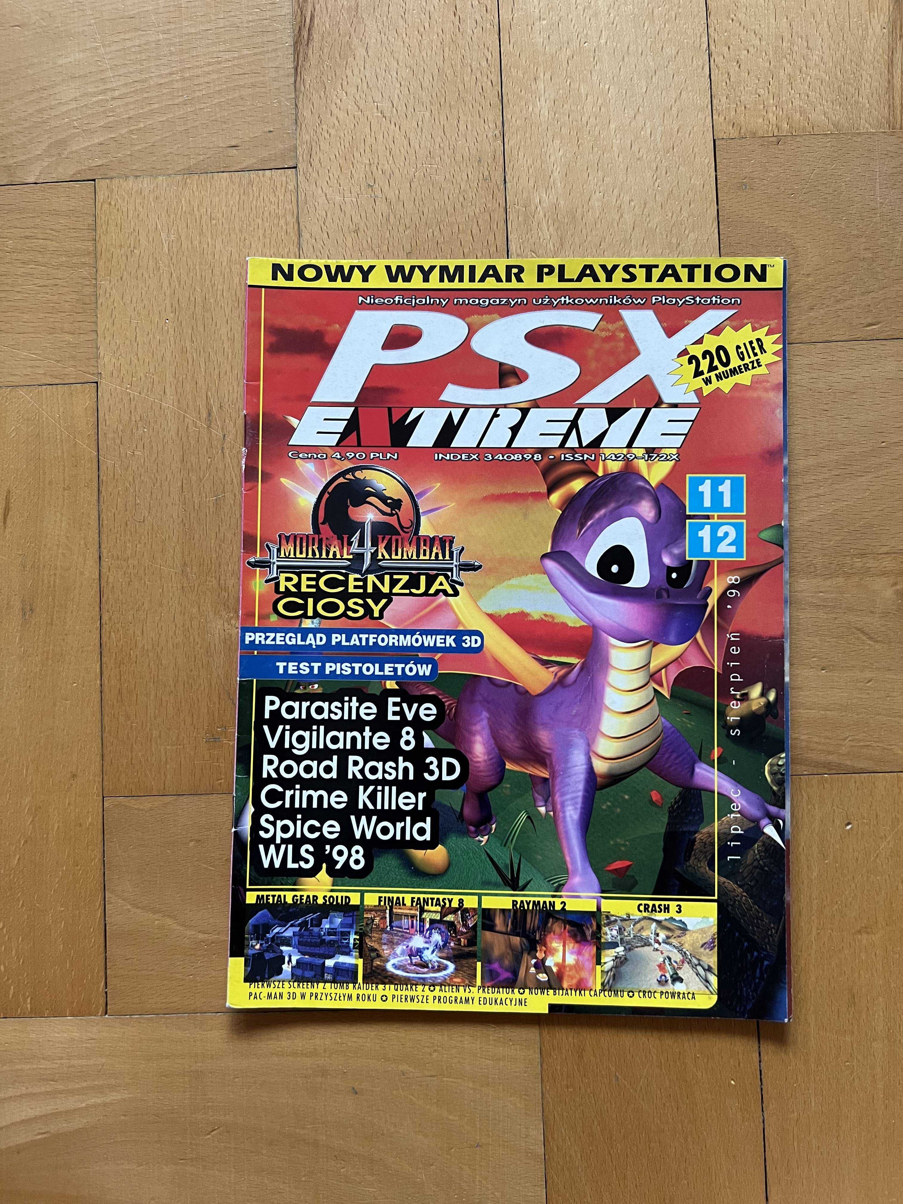 Czasopismo PSX Extreme #11-12