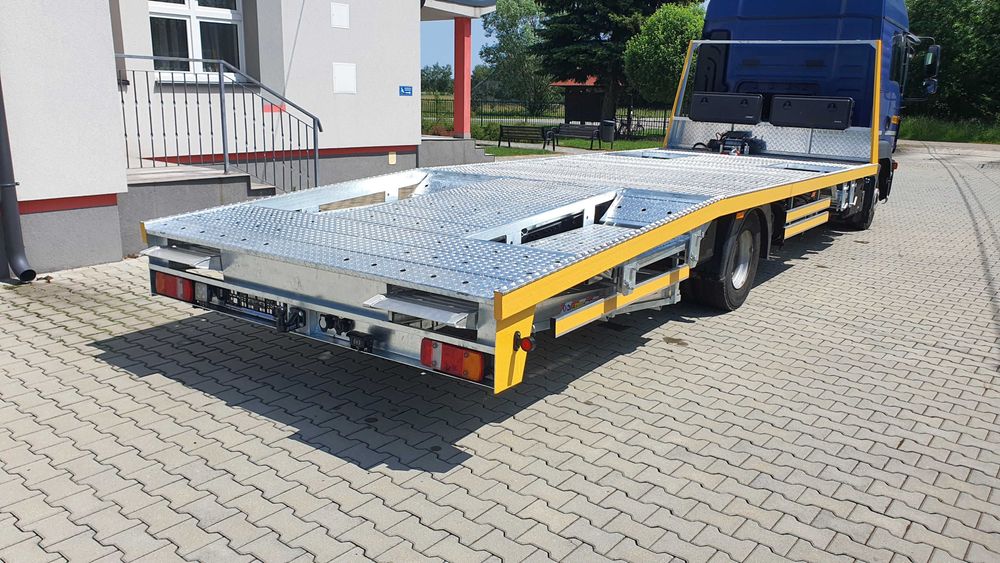 Laweta zabudowa najazd nowy produkcja ciężarowe Panelowa super mocna