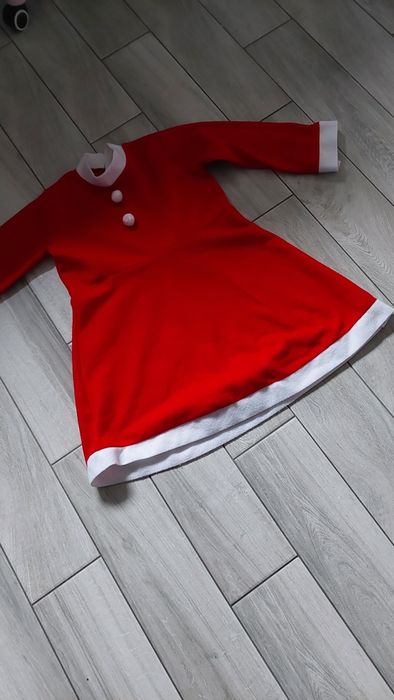 Sukienka mikołajki 152 / 158