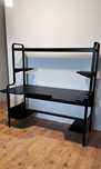 IKEA FREDDE - biurko gamingowe, czarne