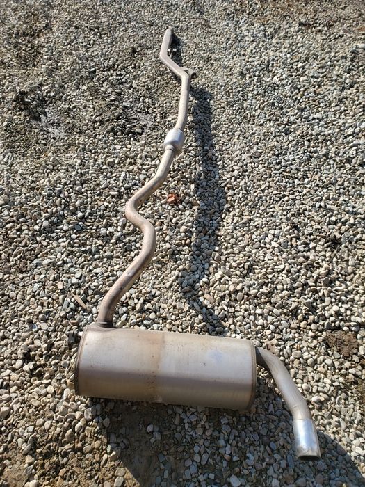 Вихлопна труба BMW f30 f02 глушник e60  f10 e90 f34