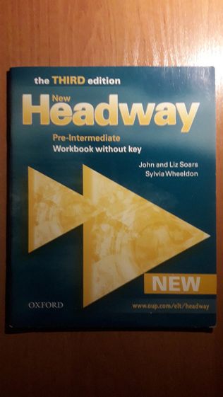 New Headway 3rd edition Pre Intermediate workbook without key