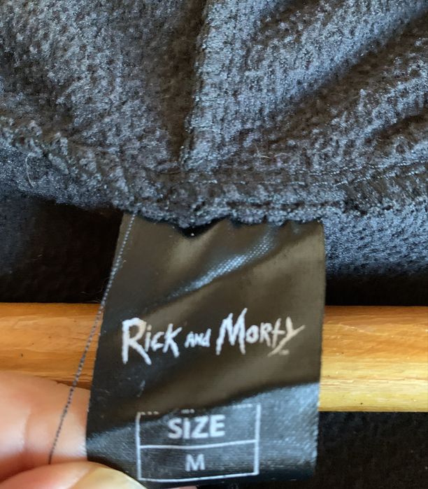 Комбінезон-кігуру з персонажами мультсеріалу «рік і морті».