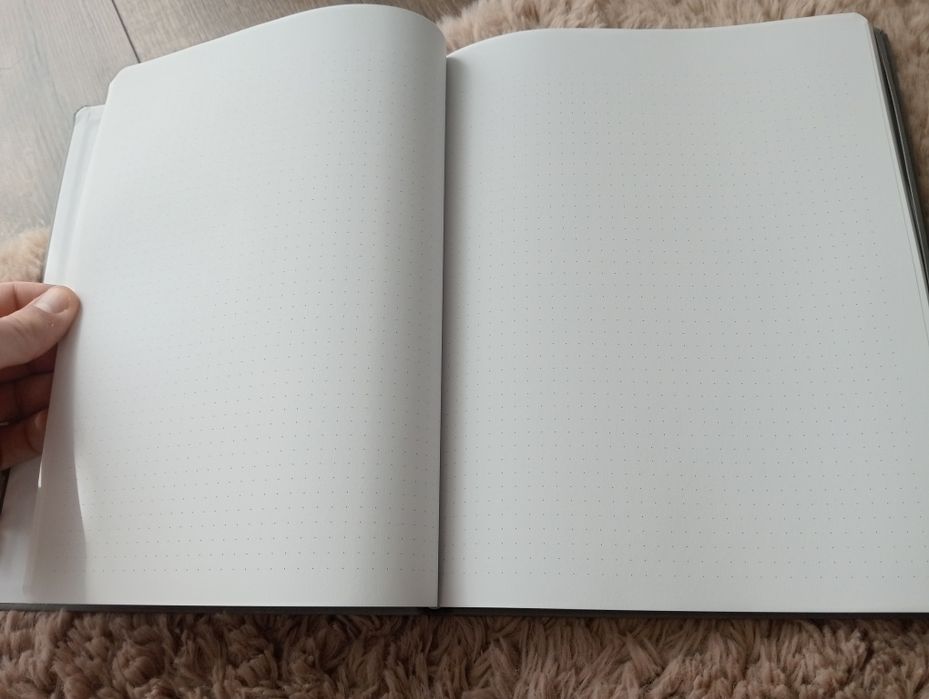 Notes w twardej oprawie